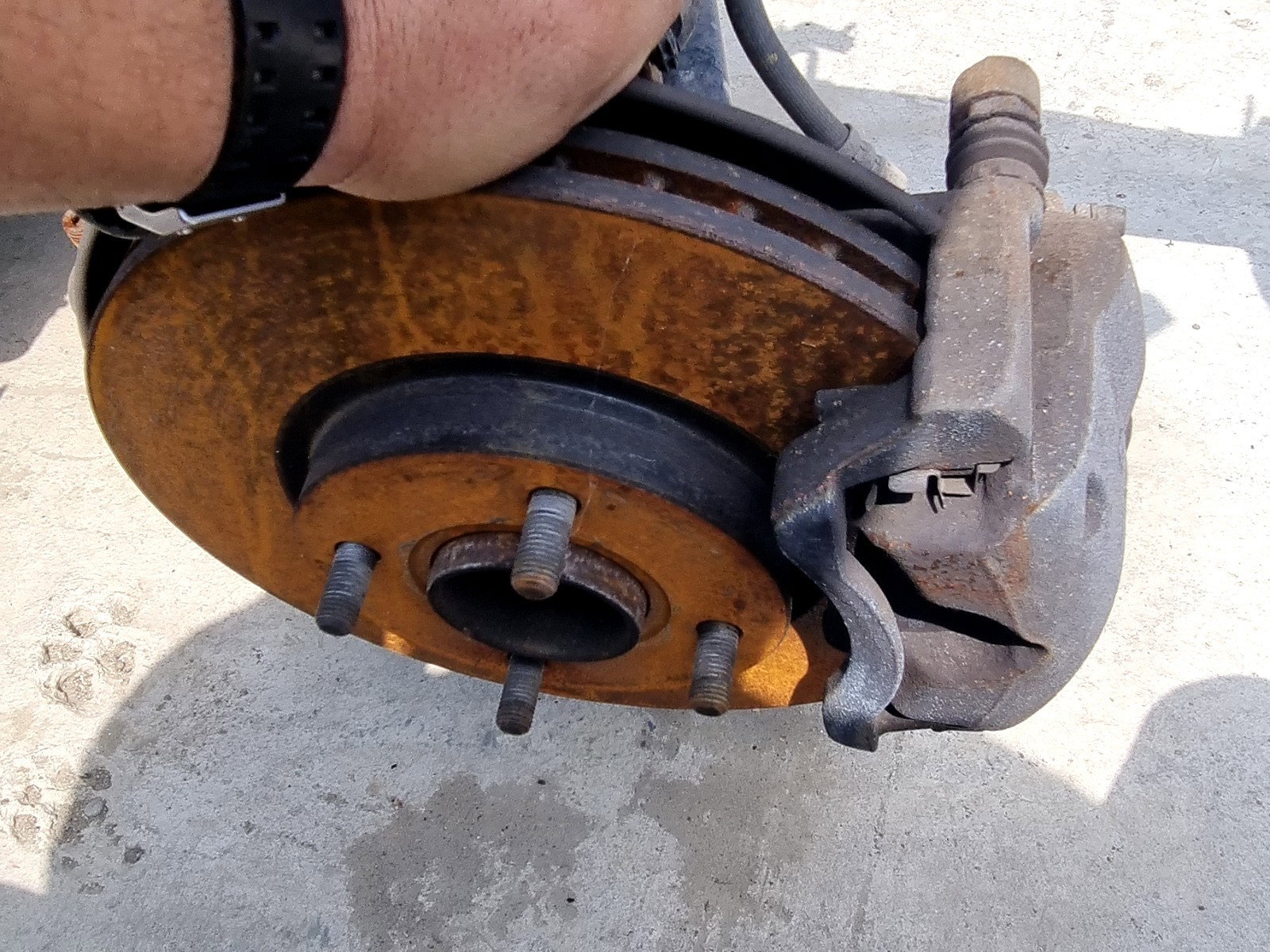 Fuzeta fata dreapta Ford Tourneo Courier [Fabr 2014-2020] 1.0 Benz M1DA 74 KW / 100CP - imagine 1