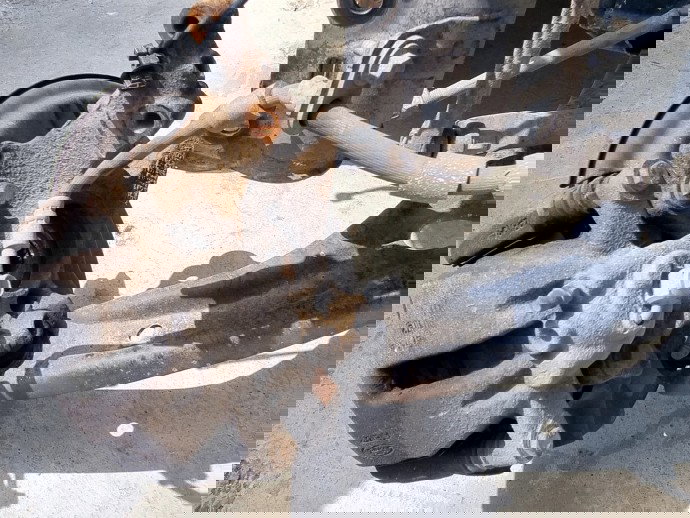 Fuzeta fata dreapta Ford Tourneo Courier [Fabr 2014-2020] 1.0 Benz M1DA 74 KW / 100CP