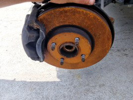 Fuzeta fata stanga Ford Tourneo Courier [Fabr 2014-2020] 1.0 Benz M1DA 74 KW / 100CP