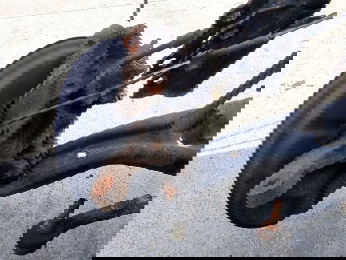 Fuzeta fata stanga Ford Tourneo Courier [Fabr 2014-2020] 1.0 Benz M1DA 74 KW / 100CP