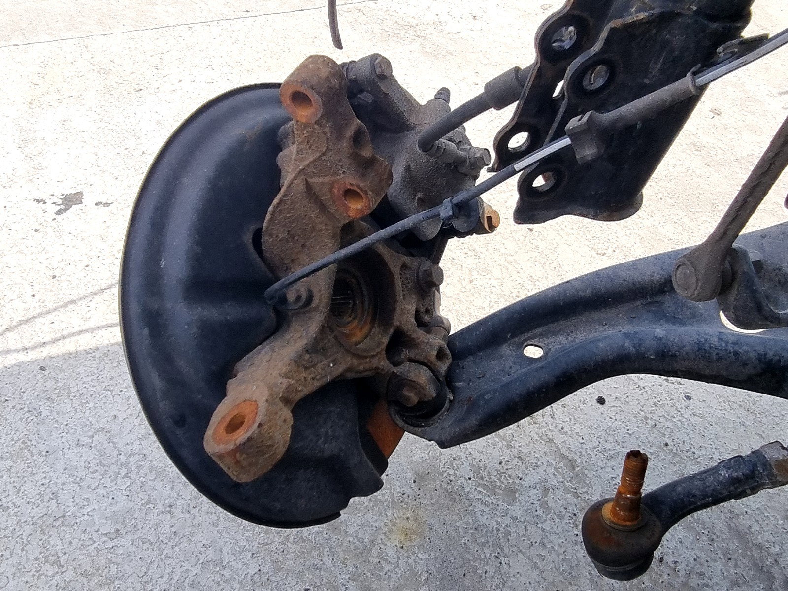 Fuzeta fata stanga Ford Tourneo Courier [Fabr 2014-2020] 1.0 Benz M1DA 74 KW / 100CP - imagine 2