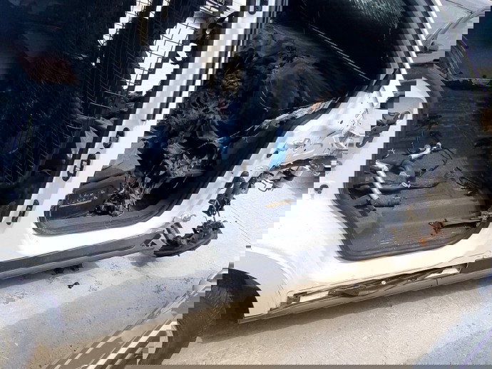 Prag lateral dreapta Ford Tourneo Courier [Fabr 2014-2020] 1.0 Benz M1DA 74 KW / 100CP