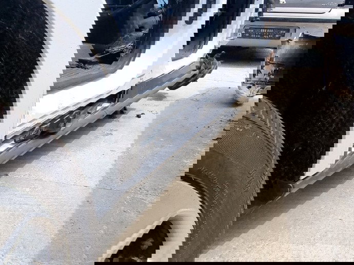 Prag lateral dreapta Ford Tourneo Courier [Fabr 2014-2020] 1.0 Benz M1DA 74 KW / 100CP