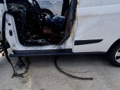 Prag lateral stanga Ford Tourneo Courier [Fabr 2014-2020] 1.0 Benz M1DA 74 KW / 100CP