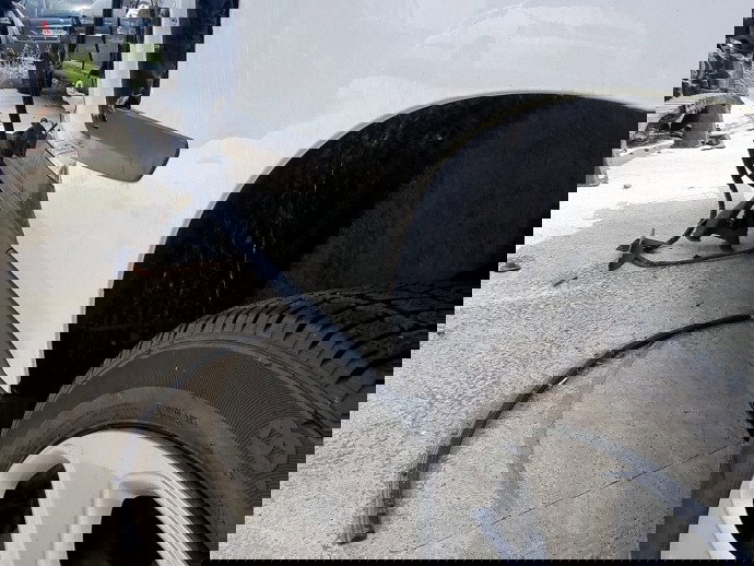 Prag lateral stanga Ford Tourneo Courier [Fabr 2014-2020] 1.0 Benz M1DA 74 KW / 100CP