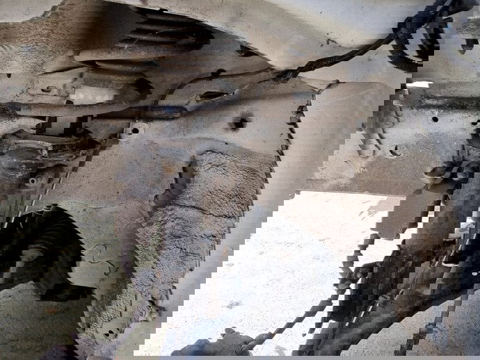 Amortizor stanga fata Ford Tourneo Courier [Fabr 2014-2020] 1.0 Benz M1DA 74 KW / 100CP