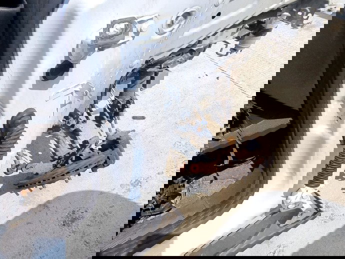 Balama dreapta fata Ford Tourneo Courier [Fabr 2014-2020] 1.0 Benz M1DA 74 KW / 100CP