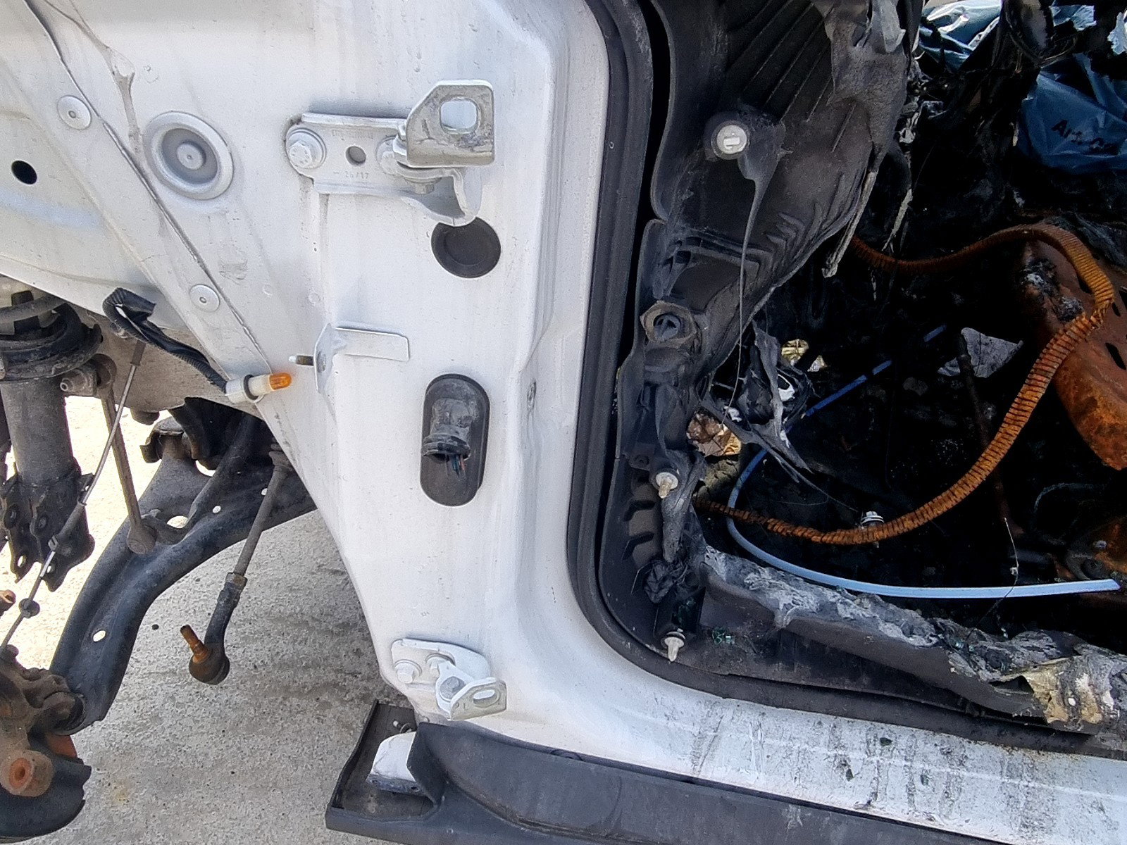 Balama stanga fata Ford Tourneo Courier [Fabr 2014-2020] 1.0 Benz M1DA 74 KW / 100CP