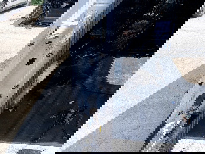 Set balamale usa stanga spate Ford Tourneo Courier [Fabr 2014-2020] 1.0 Benz M1DA 74 KW / 100CP