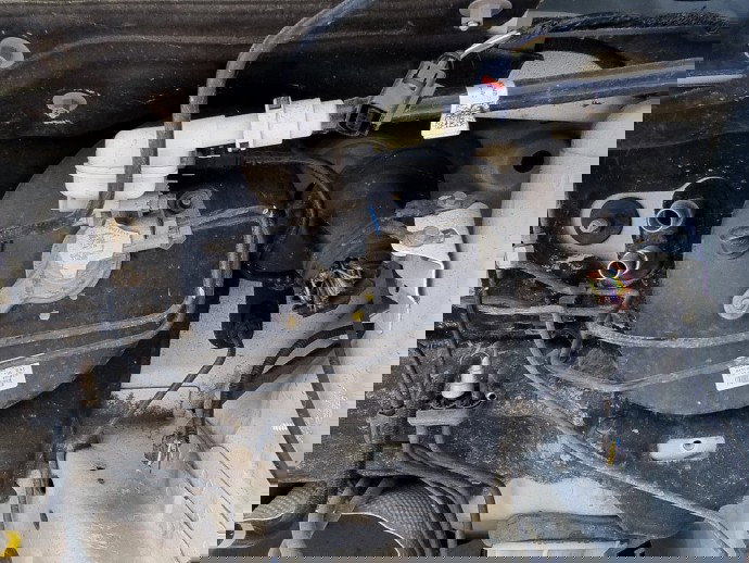 Tulumba frana Ford Tourneo Courier [Fabr 2014-2020] AY112B195A1B 1.0 Benz M1DA 74 KW / 100CP