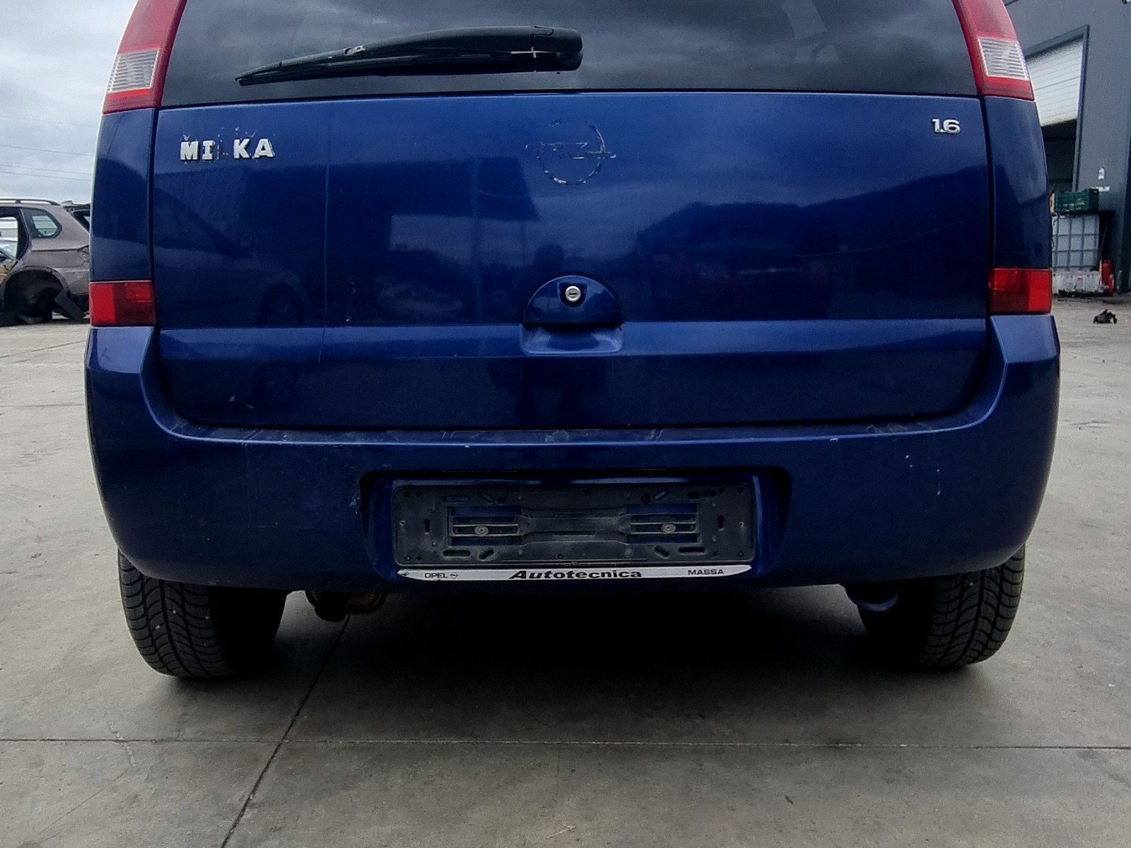 Bara spate Opel Meriva A [Fabr 2003-2009] 1.6 Benz Z16XE 74KW / 101CP - imagine 1