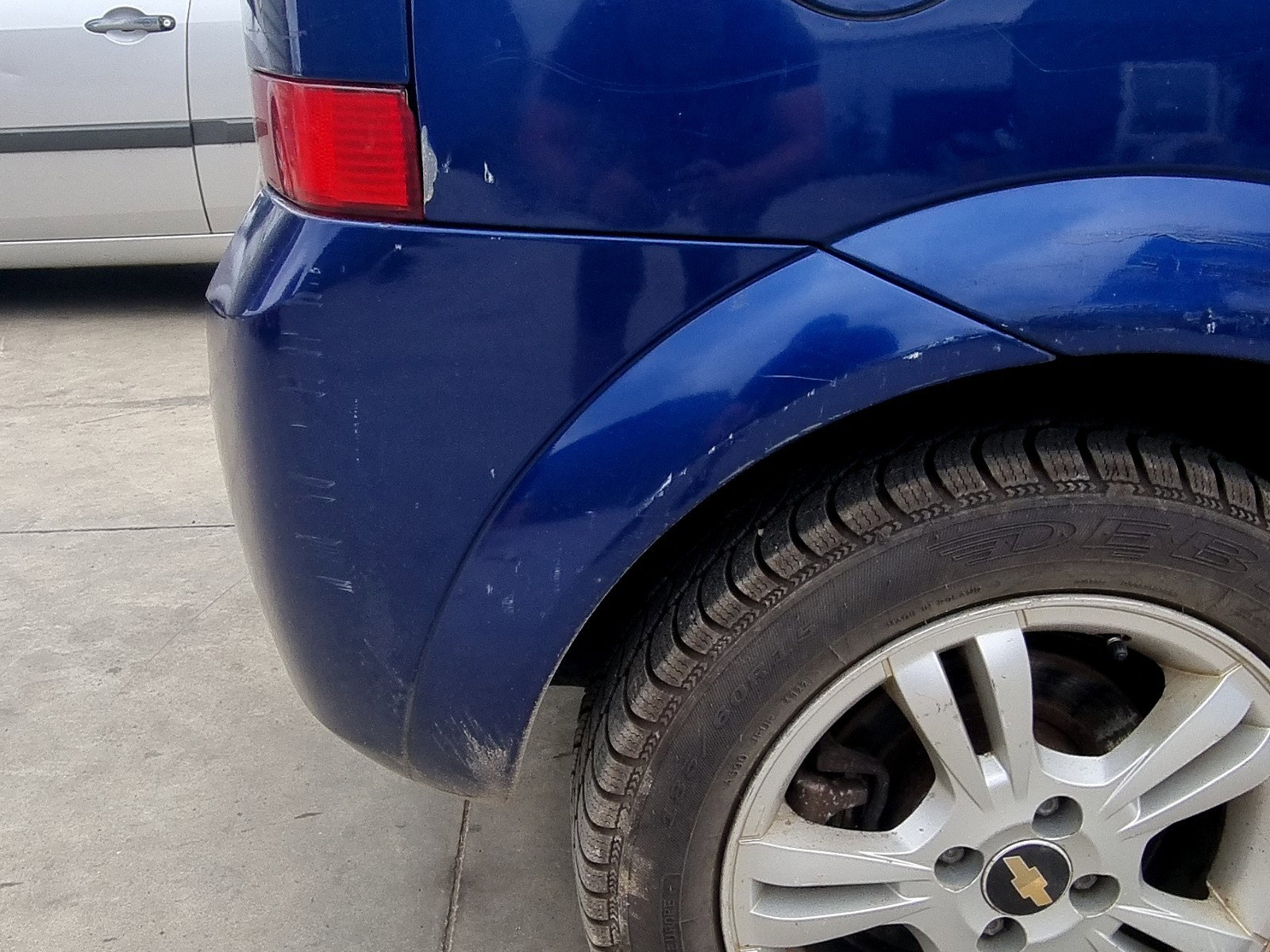 Bara spate Opel Meriva A [Fabr 2003-2009] 1.6 Benz Z16XE 74KW / 101CP - imagine 2