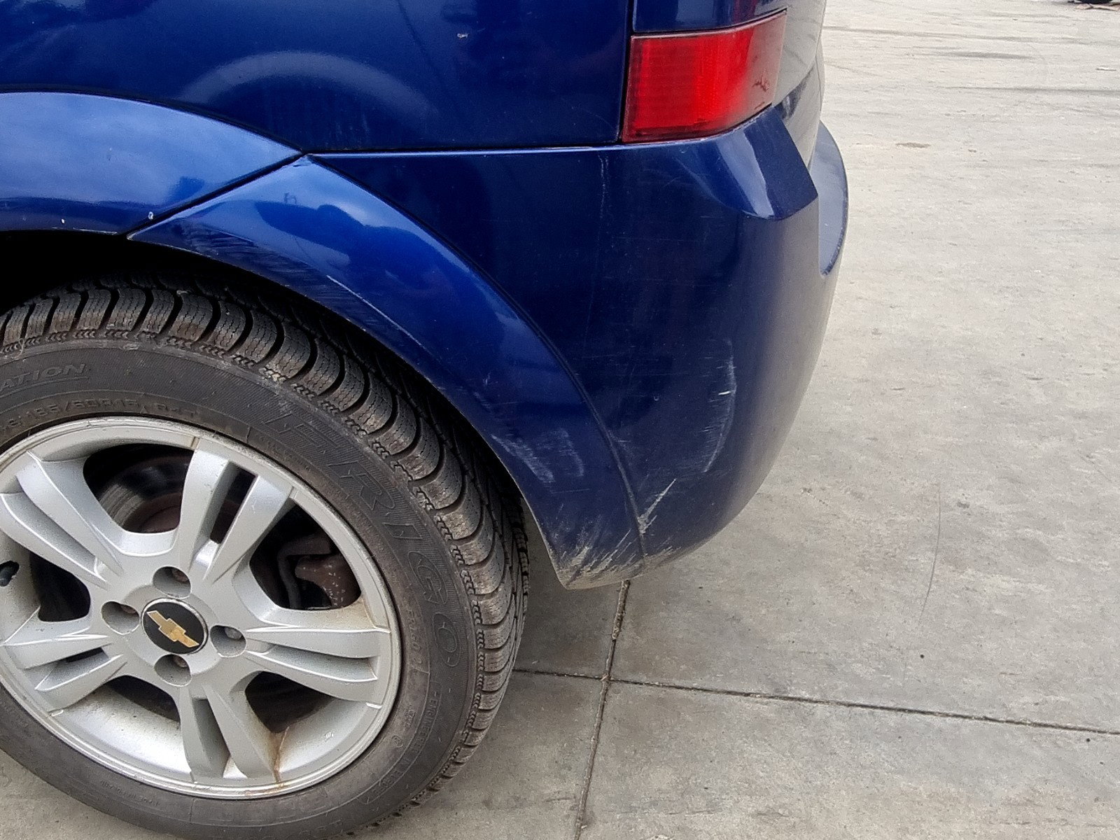 Bara spate Opel Meriva A [Fabr 2003-2009] 1.6 Benz Z16XE 74KW / 101CP - imagine 3