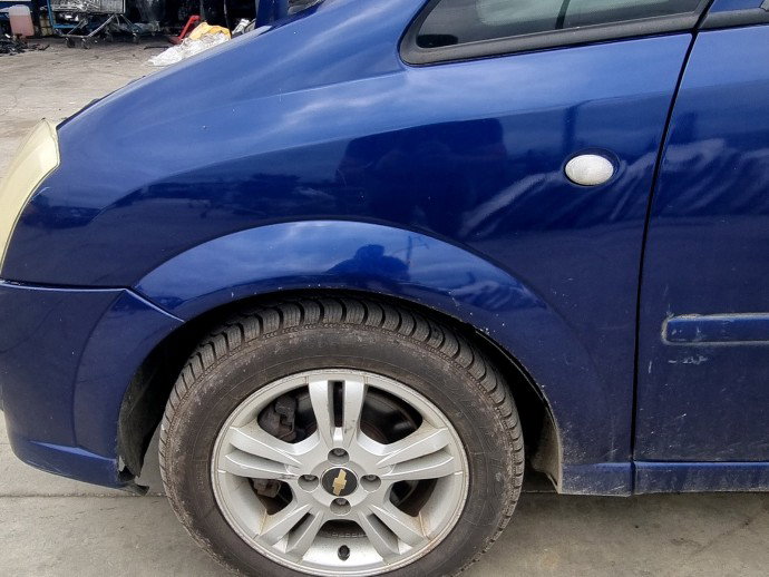 Aripa stanga fata Opel Meriva A [Fabr 2003-2009] 1.6 Benz Z16XE 74KW / 101CP