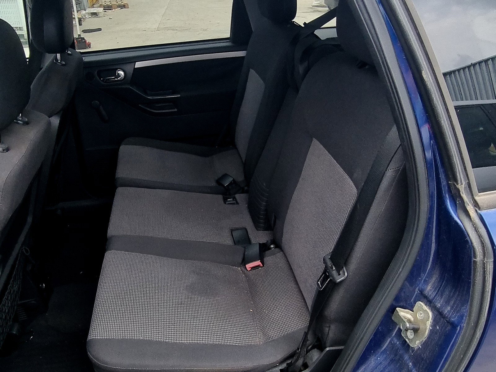 Bancheta spate Opel Meriva A [Fabr 2003-2009] 1.6 Benz Z16XE 74KW / 101CP - imagine 1