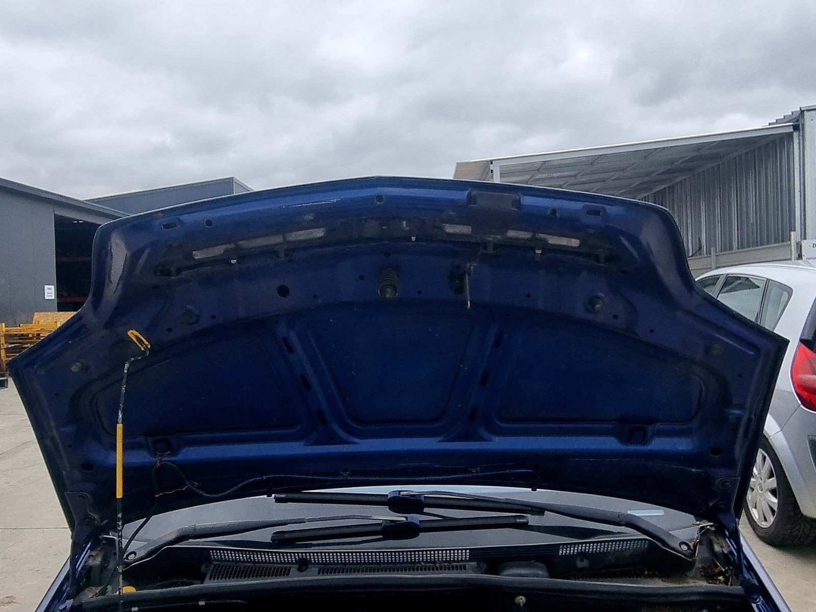 Capota motor Opel Meriva A [Fabr 2003-2009] 1.6 Benz Z16XE 74KW / 101CP - imagine 2