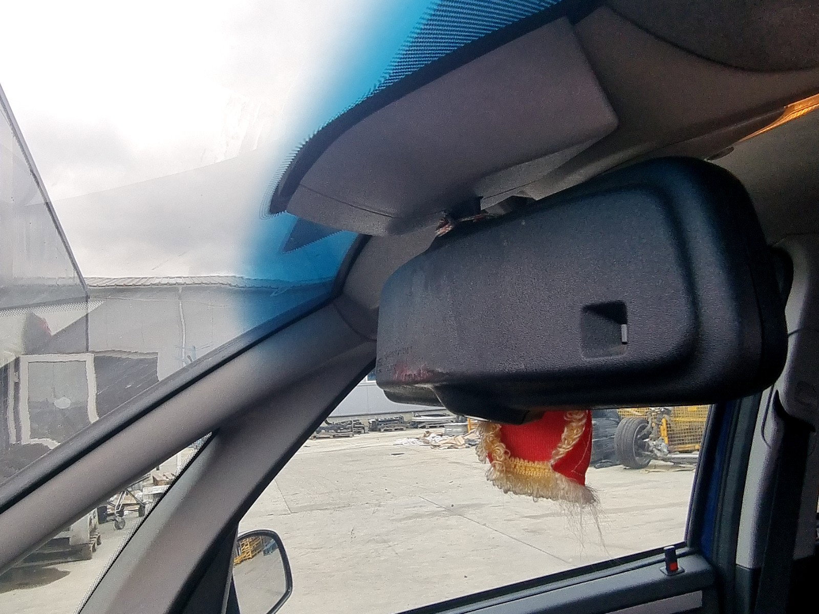 Oglinda retrovizoare Opel Meriva A [Fabr 2003-2009] 1.6 Benz Z16XE 74KW / 101CP - imagine 2