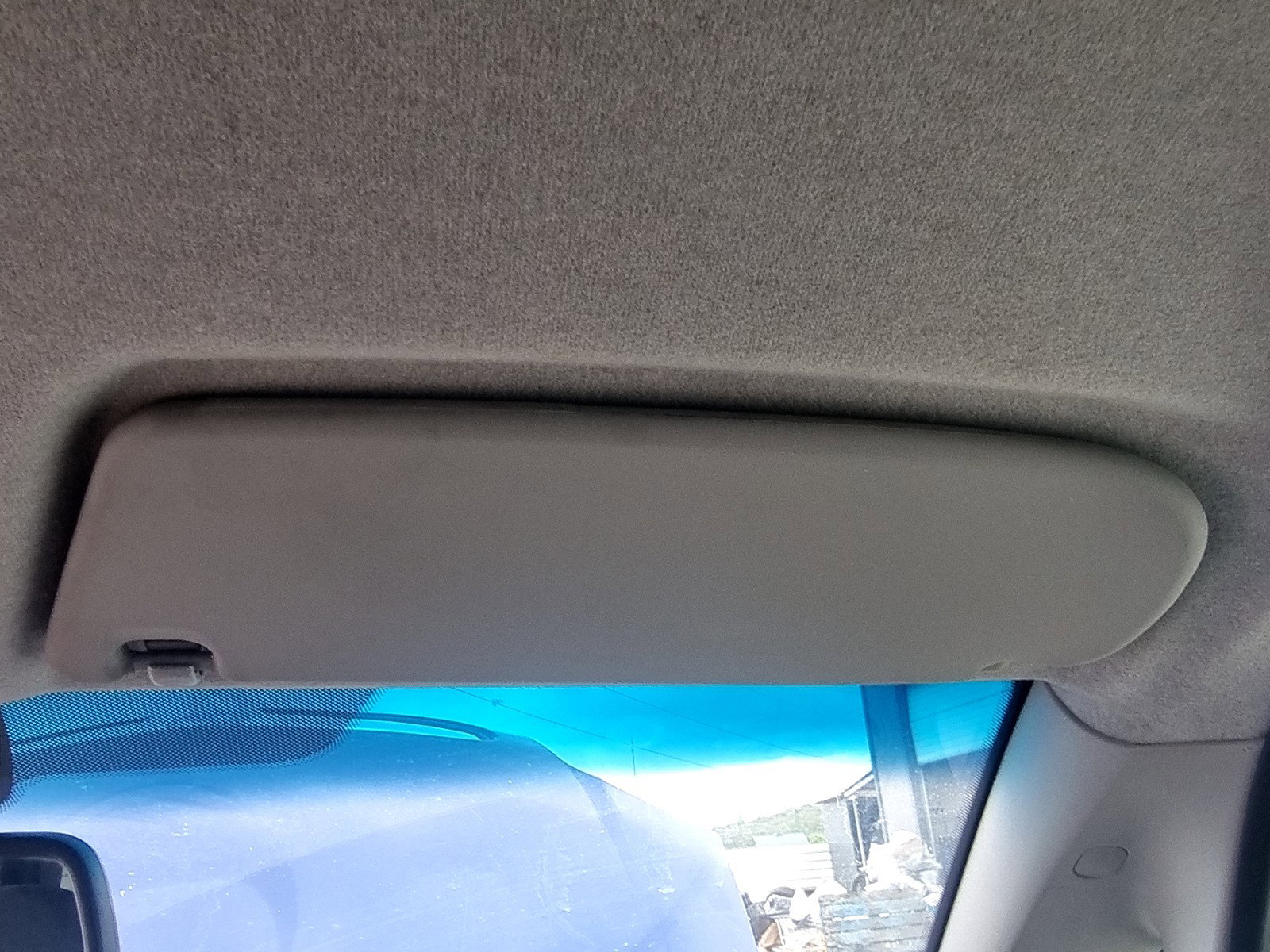 Parasolar dreapta Opel Meriva A [Fabr 2003-2009] 1.6 Benz Z16XE 74KW / 101CP - imagine 1