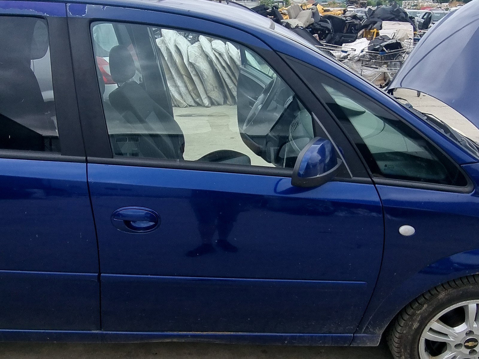 Usa dreapta fata Opel Meriva A [Fabr 2003-2009] 1.6 Benz Z16XE 74KW / 101CP - imagine 1