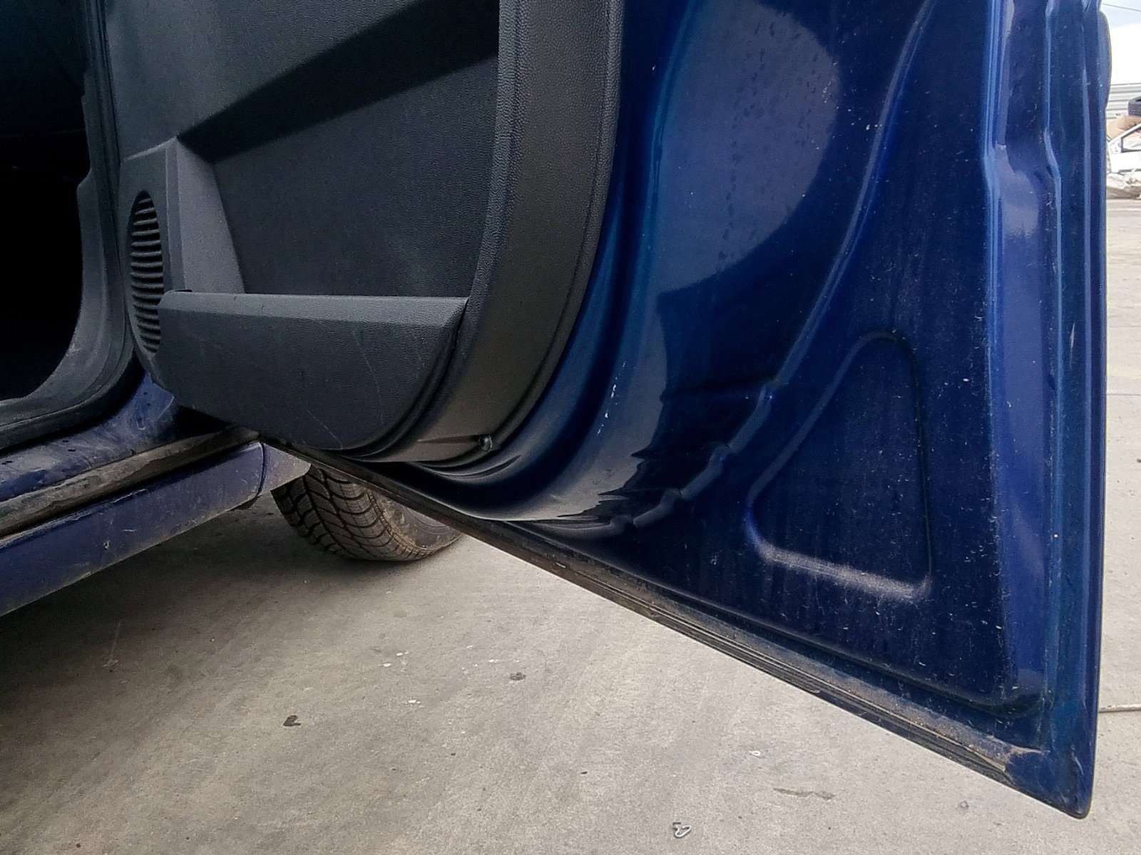 Usa dreapta fata Opel Meriva A [Fabr 2003-2009] 1.6 Benz Z16XE 74KW / 101CP - imagine 2