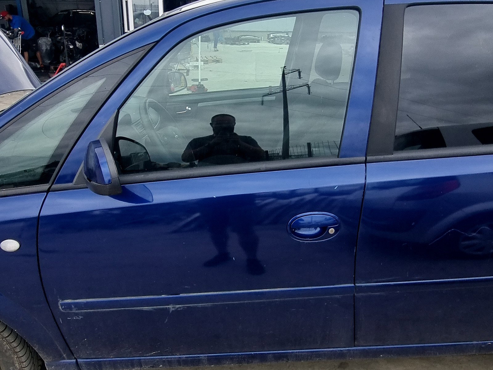 Usa stanga fata Opel Meriva A [Fabr 2003-2009] 1.6 Benz Z16XE 74KW / 101CP - imagine 1