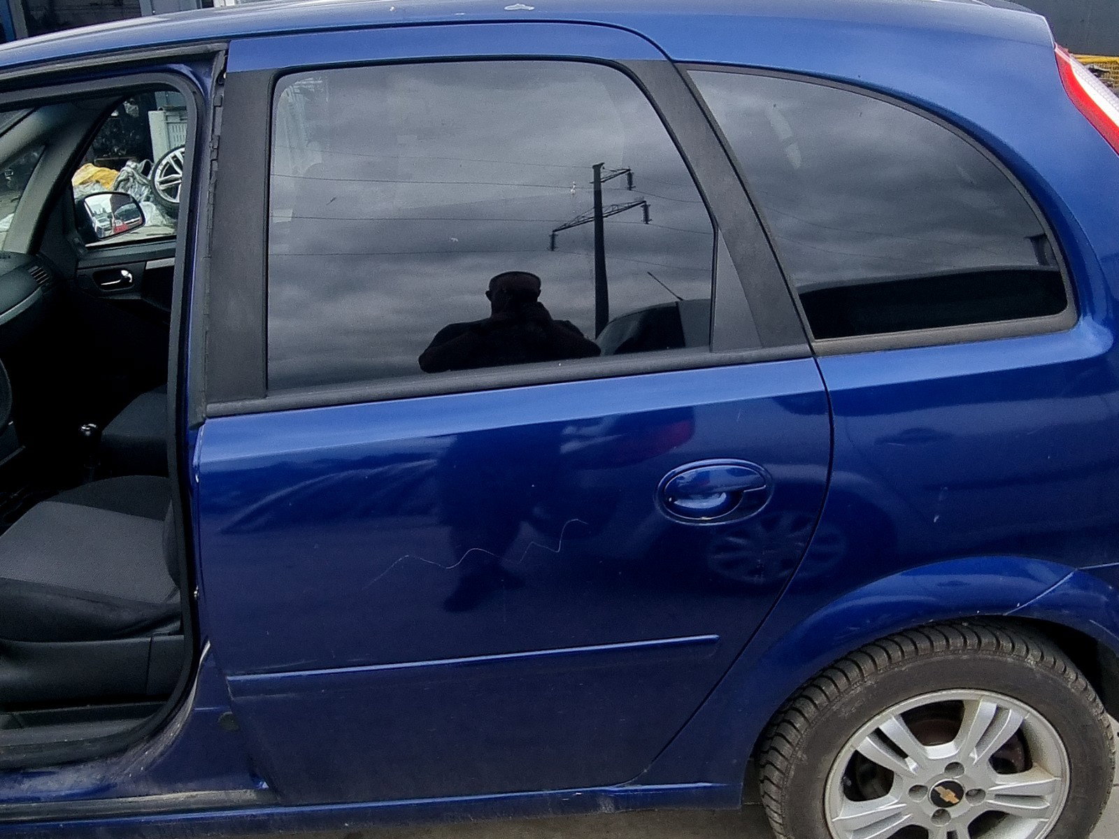 Usa stanga spate Opel Meriva A [Fabr 2003-2009] 1.6 Benz Z16XE 74KW / 101CP - imagine 1