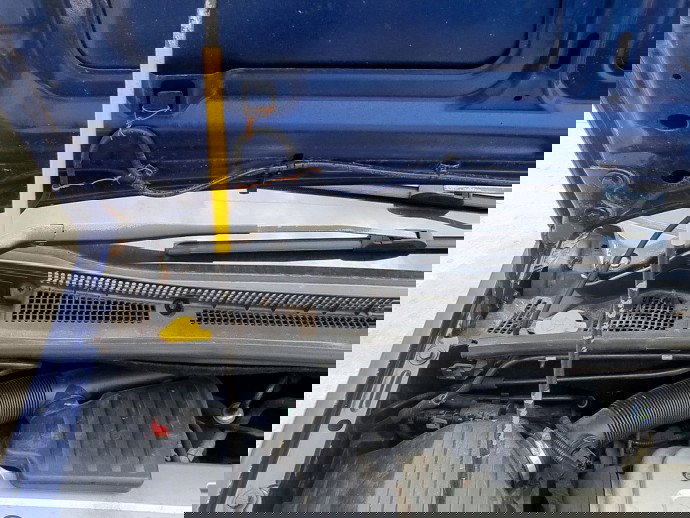 Ansamblu stergator dreapta Opel Meriva A [Fabr 2003-2009] 1.6 Benz Z16XE 74KW / 101CP