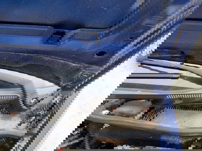 Ansamblu stergator stanga Opel Meriva A [Fabr 2003-2009] 1.6 Benz Z16XE 74KW / 101CP