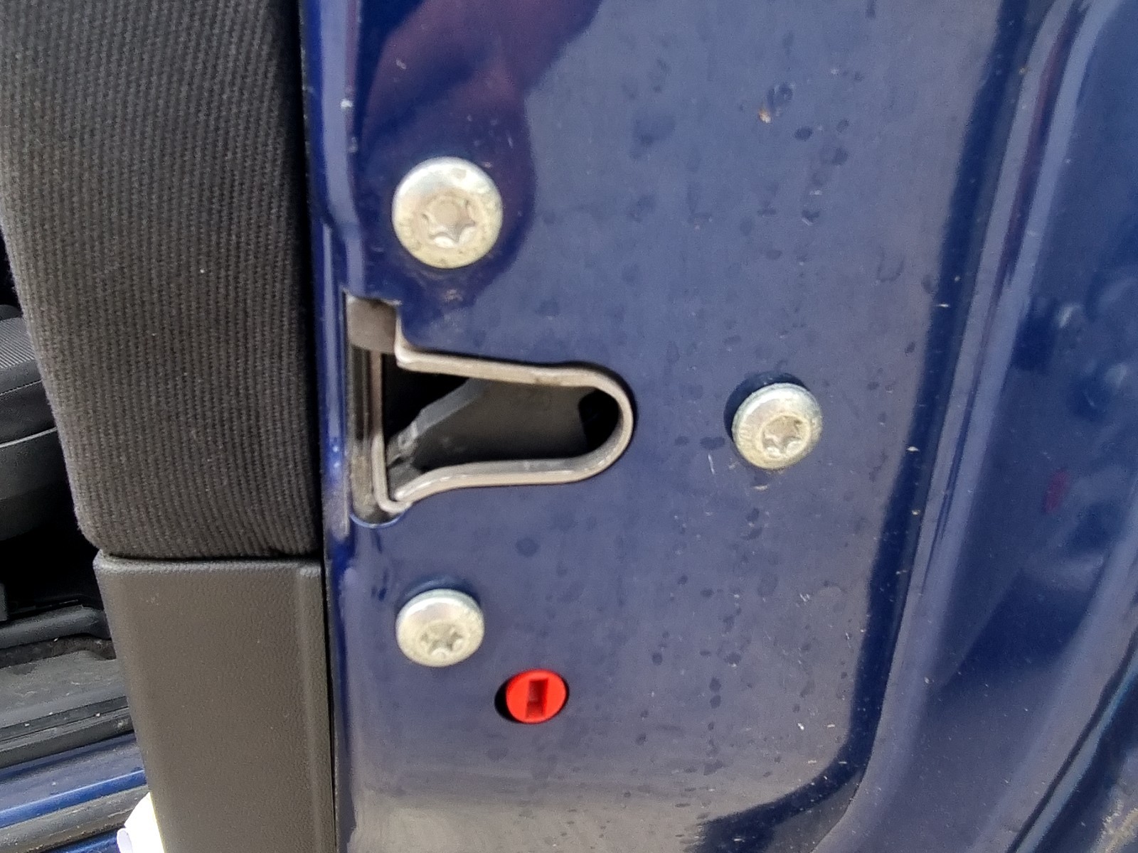 Broasca usa dreapta spate Opel Meriva A [Fabr 2003-2009] 1.6 Benz Z16XE 74KW / 101CP