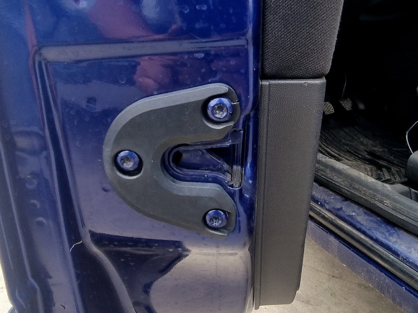 Broasca usa stanga fata Opel Meriva A [Fabr 2003-2009] 1.6 Benz Z16XE 74KW / 101CP