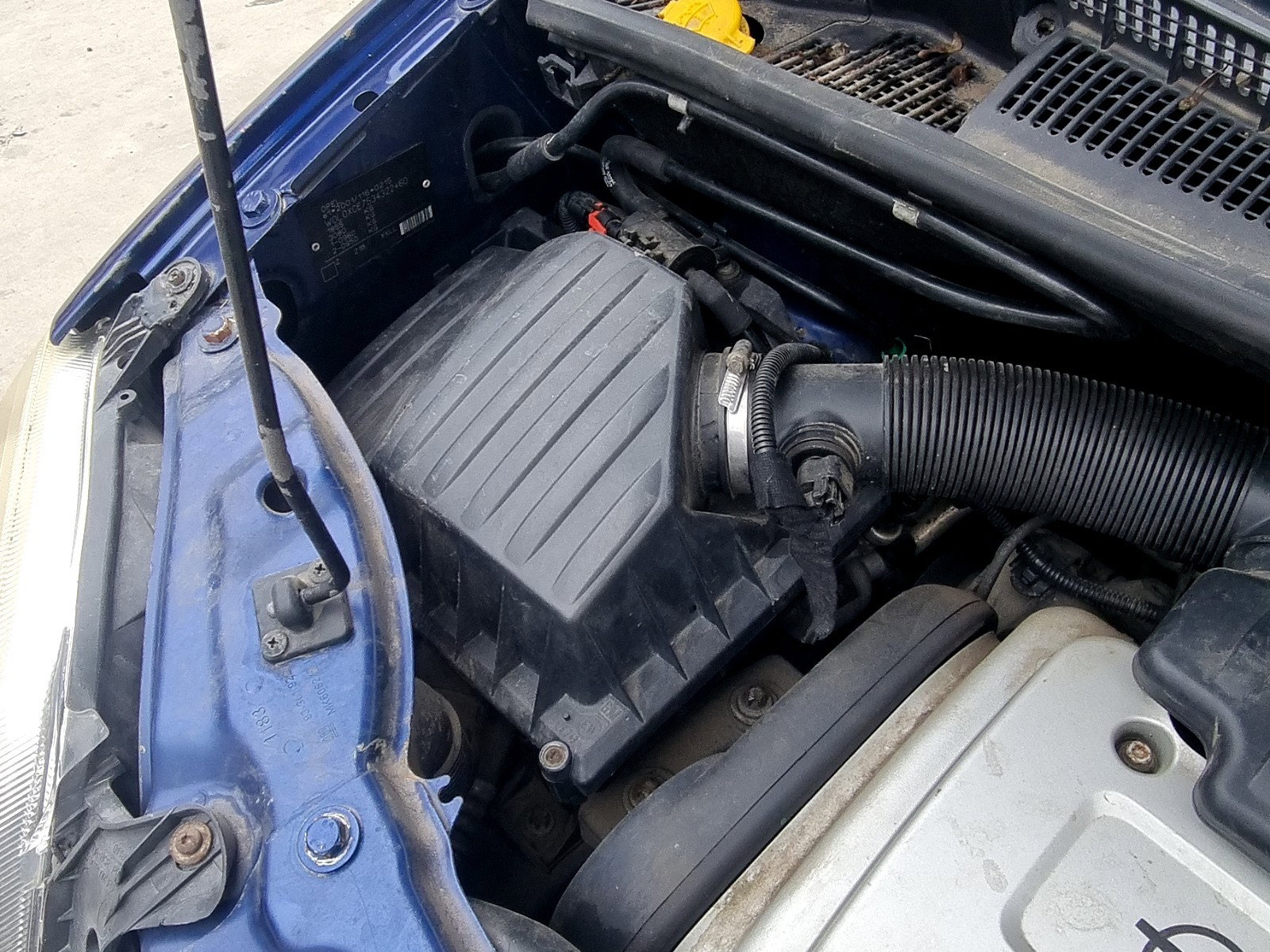 Carcasa filtru aer Opel Meriva A [Fabr 2003-2009] 1.6 Benz Z16XE 74KW / 101CP