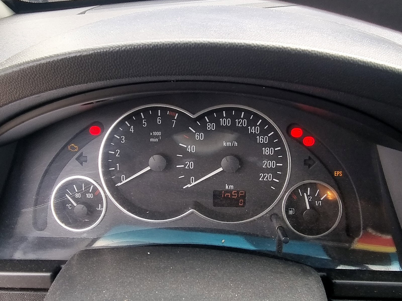 Ceas bord Opel Meriva A [Fabr 2003-2009] 1.6 Benz Z16XE 74KW / 101CP