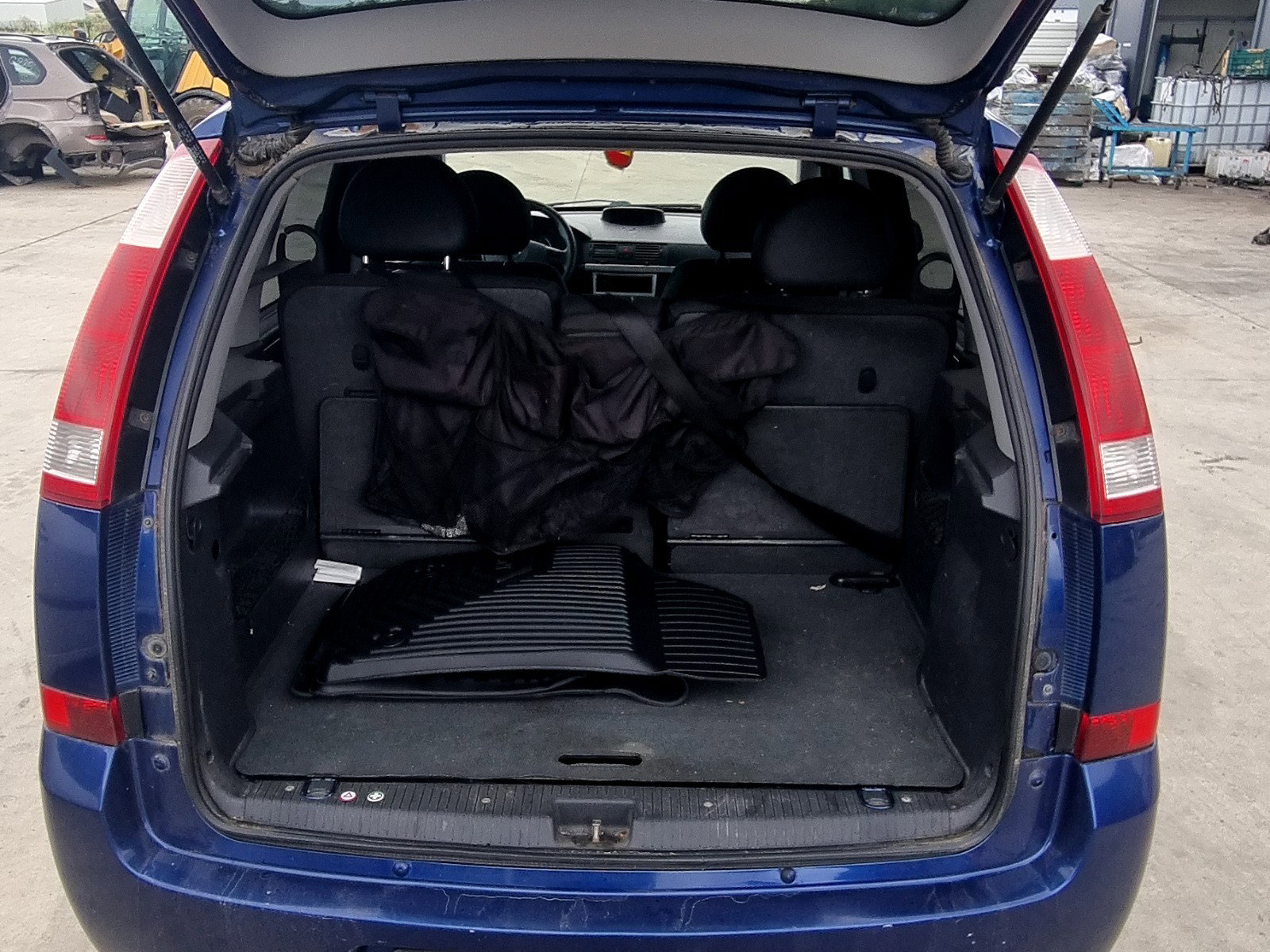 Cheder haion Opel Meriva A [Fabr 2003-2009] 1.6 Benz Z16XE 74KW / 101CP