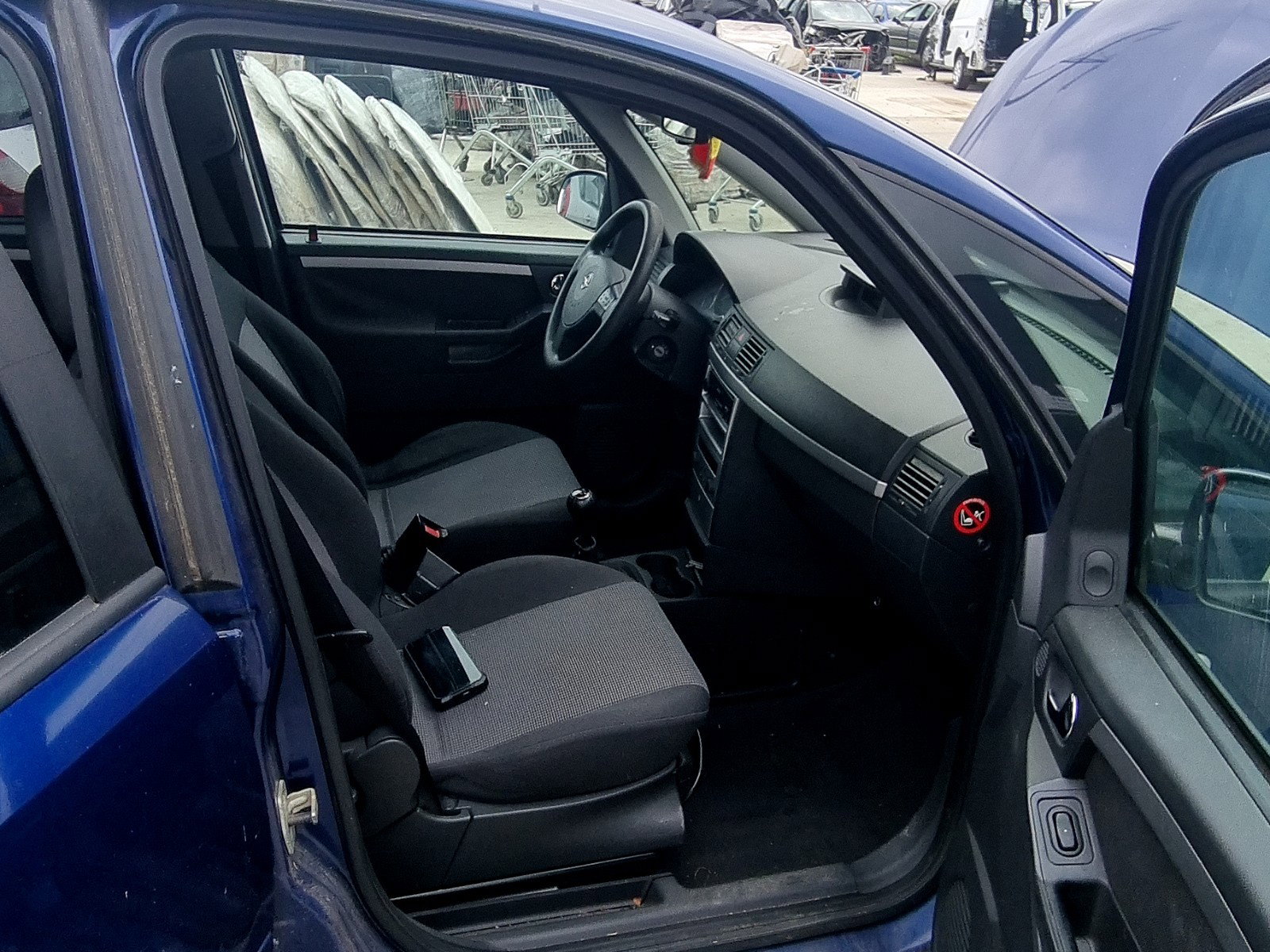 Cheder usa dreapta fata Opel Meriva A [Fabr 2003-2009] 1.6 Benz Z16XE 74KW / 101CP