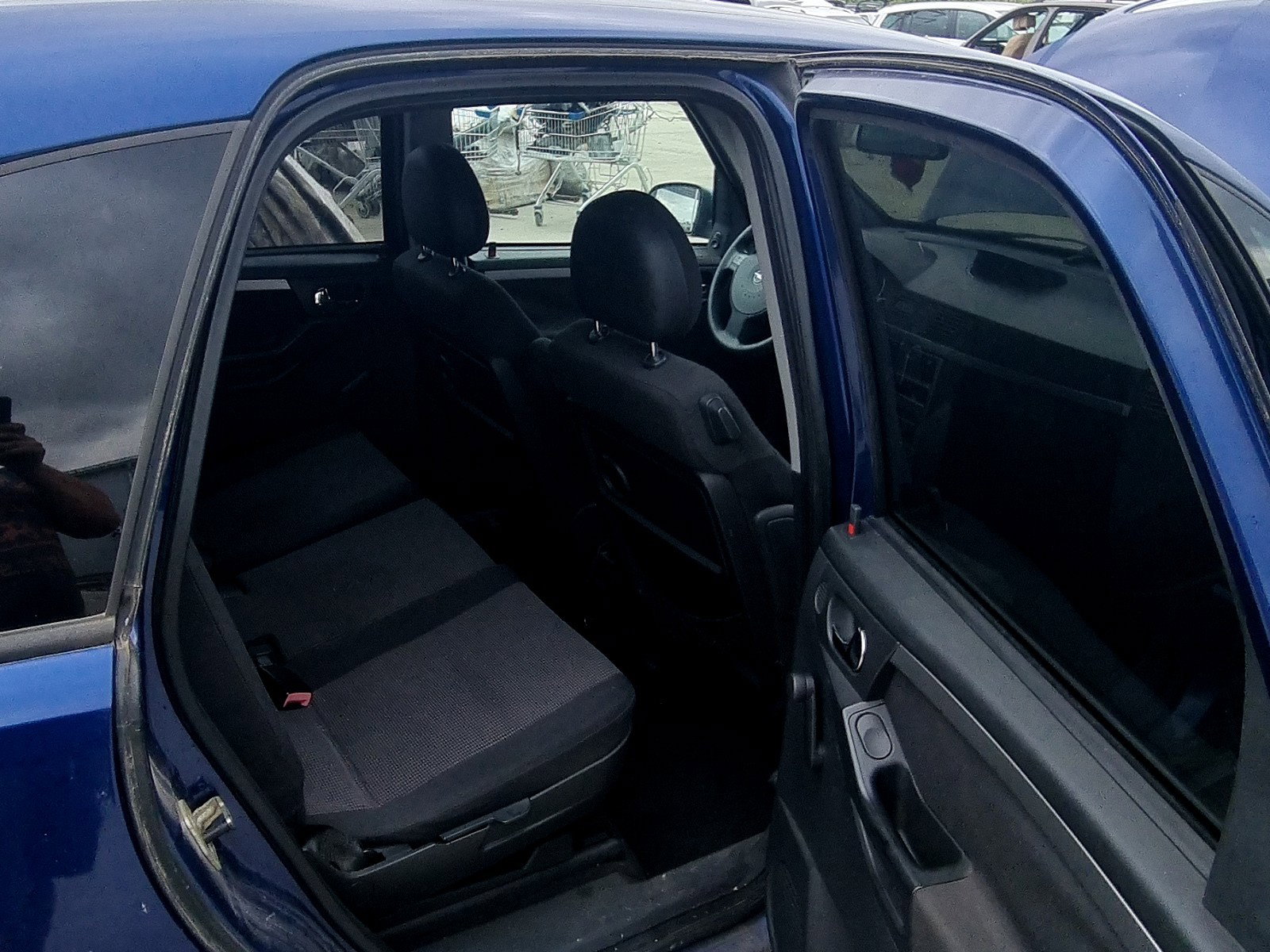 Cheder usa dreapta spate Opel Meriva A [Fabr 2003-2009] 1.6 Benz Z16XE 74KW / 101CP