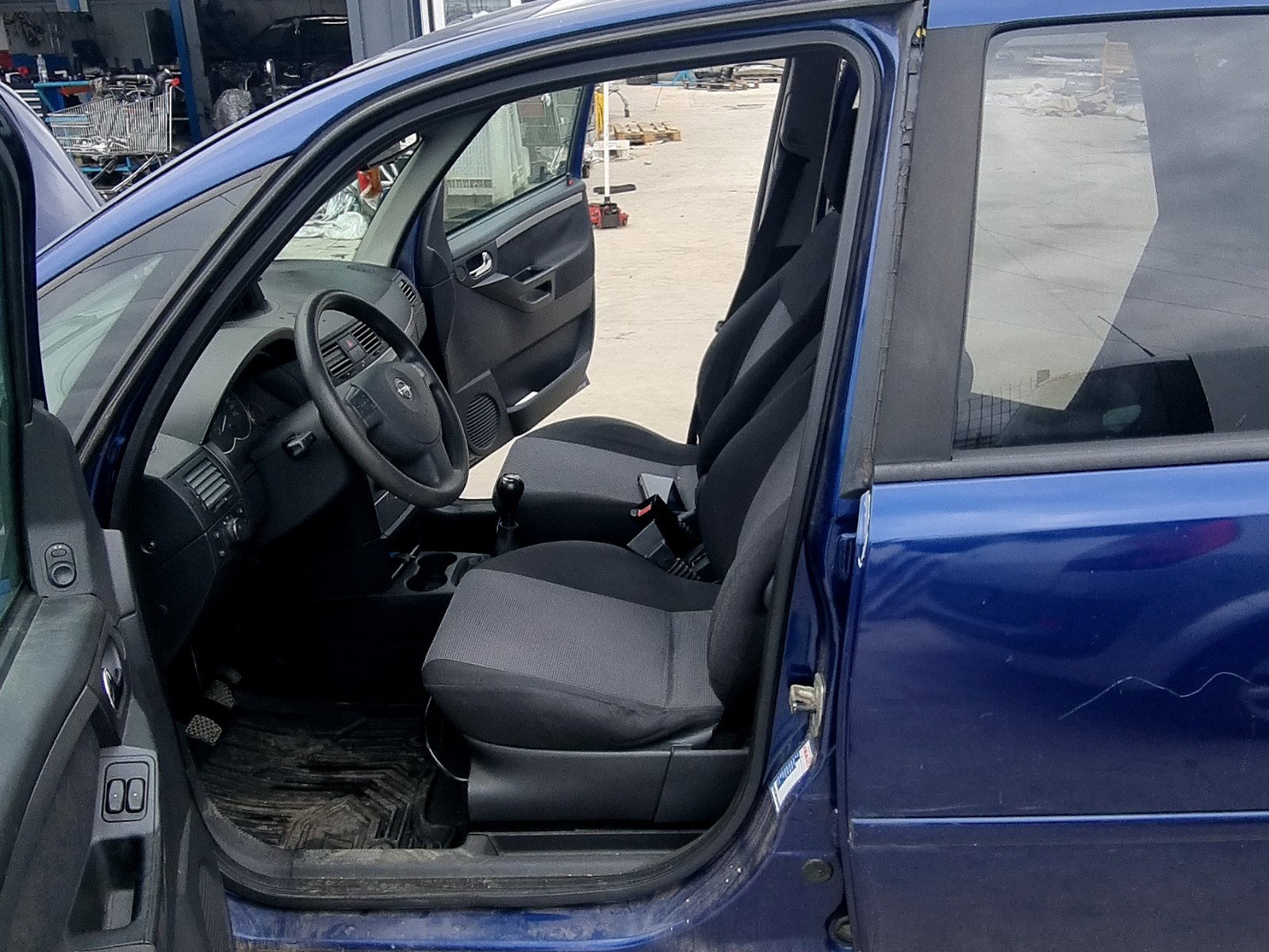 Cheder usa stanga fata Opel Meriva A [Fabr 2003-2009] 1.6 Benz Z16XE 74KW / 101CP