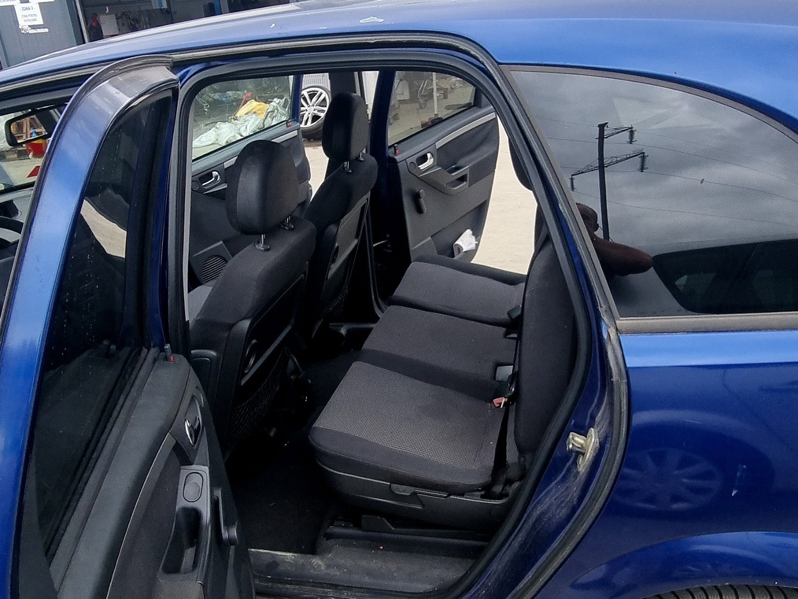 Cheder usa stanga spate Opel Meriva A [Fabr 2003-2009] 1.6 Benz Z16XE 74KW / 101CP