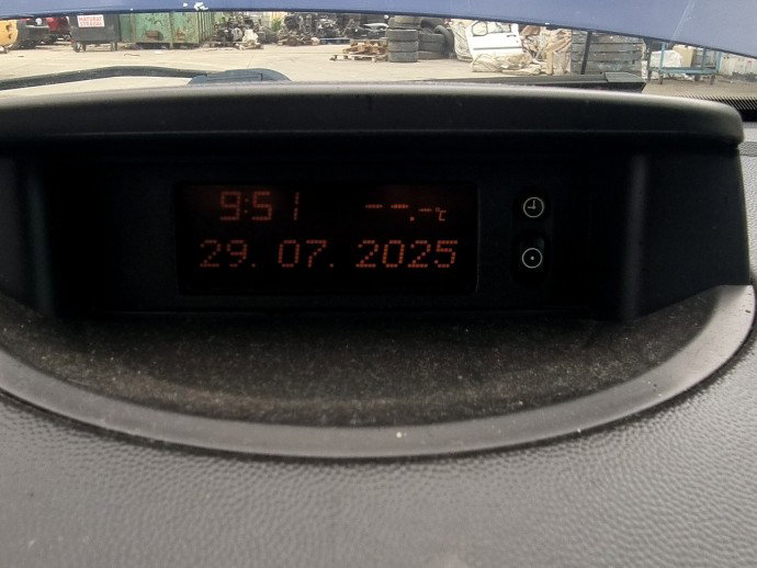 Display bord Opel Meriva A [Fabr 2003-2009] 1.6 Benz Z16XE 74KW / 101CP