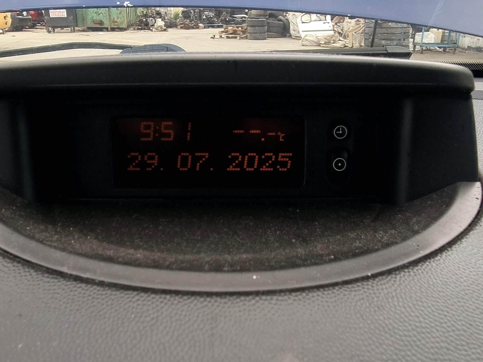 Display bord Opel Meriva A [Fabr 2003-2009] 1.6 Benz Z16XE 74KW / 101CP