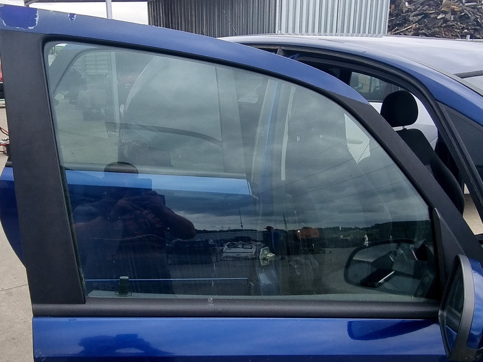 Geam usa dreapta fata Opel Meriva A [Fabr 2003-2009] 1.6 Benz Z16XE 74KW / 101CP