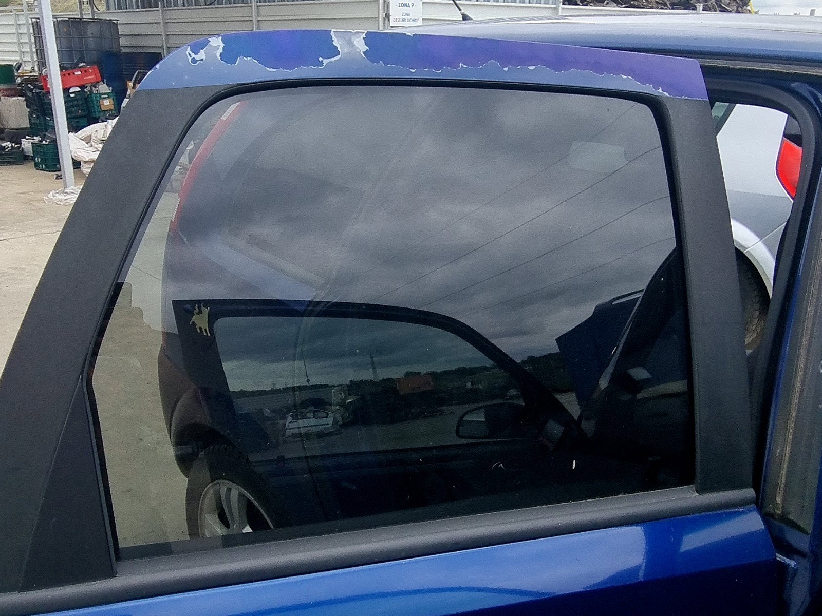 Geam usa dreapta spate Opel Meriva A [Fabr 2003-2009] 1.6 Benz Z16XE 74KW / 101CP