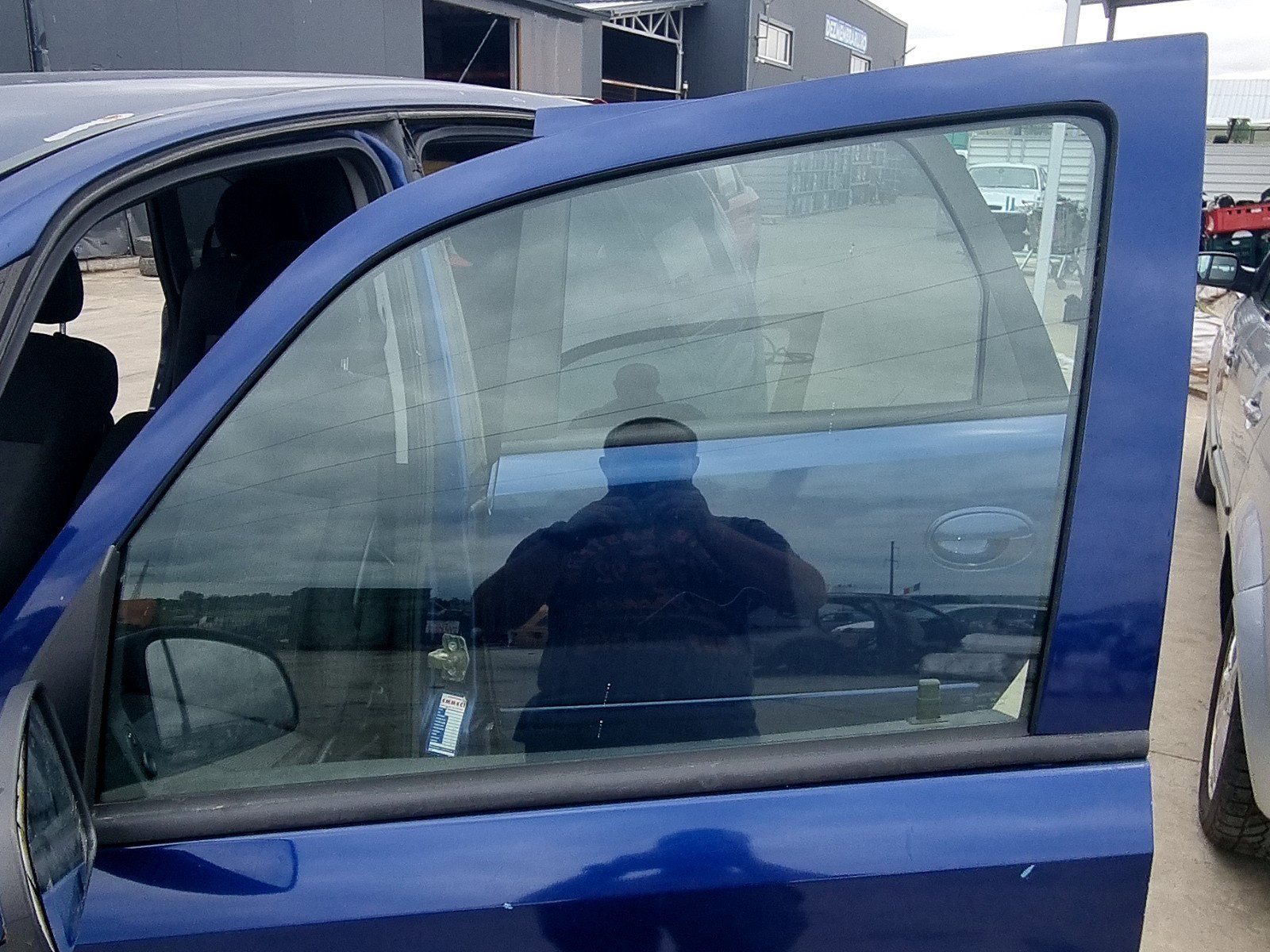 Geam usa stanga fata Opel Meriva A [Fabr 2003-2009] 1.6 Benz Z16XE 74KW / 101CP