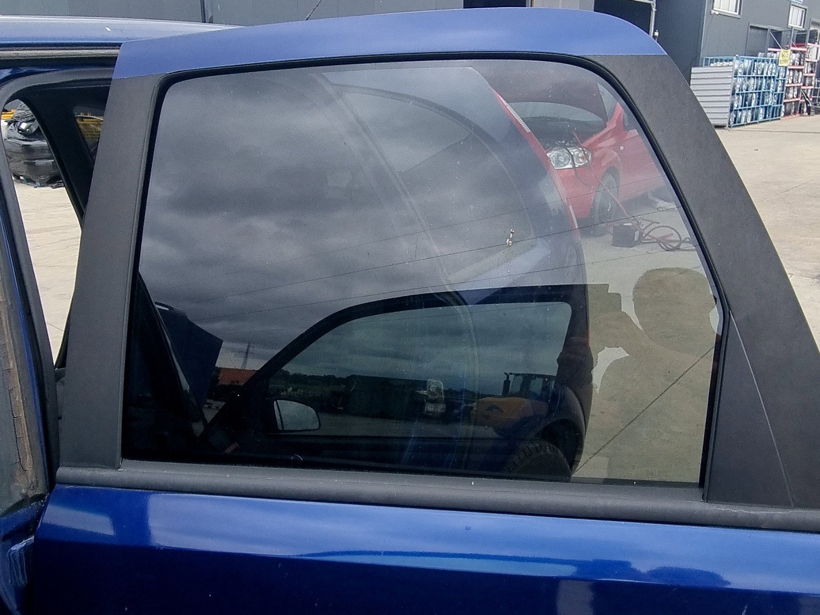 Geam usa stanga spate Opel Meriva A [Fabr 2003-2009] 1.6 Benz Z16XE 74KW / 101CP