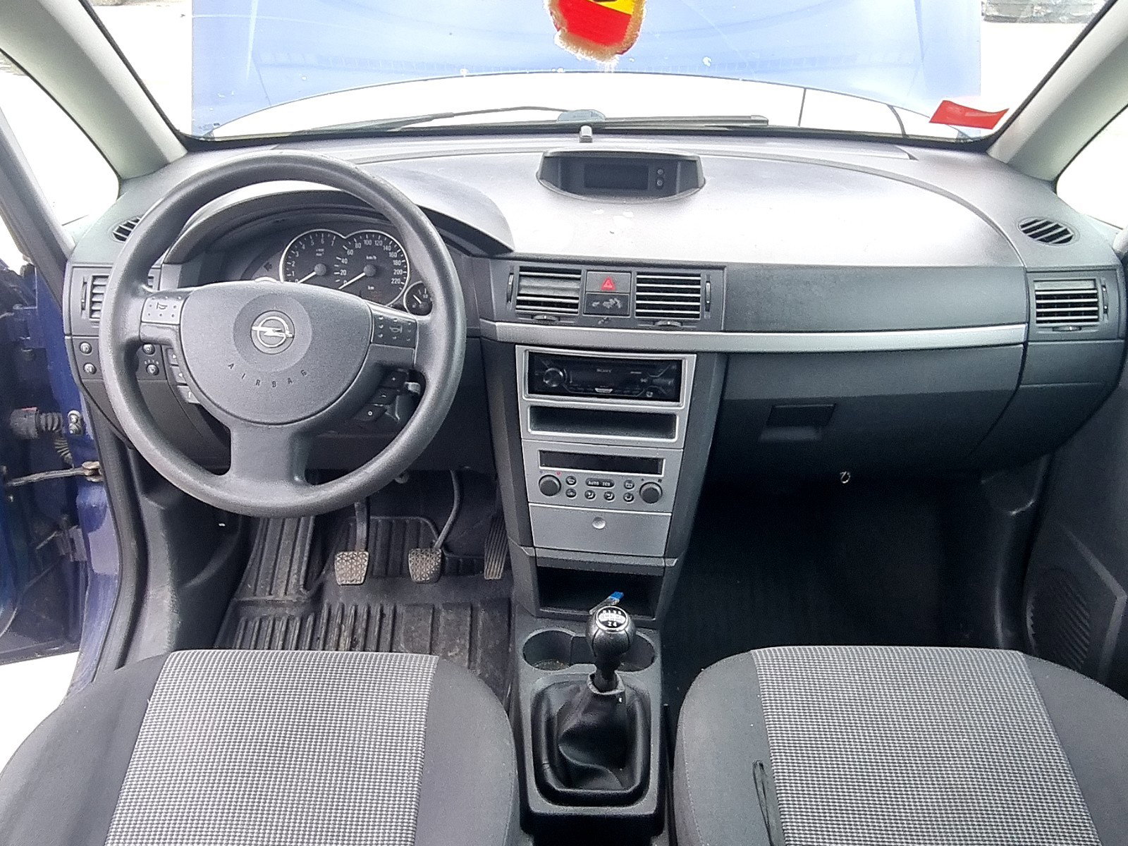 Kit airbag - Plansa bord Opel Meriva A [Fabr 2003-2009] 1.6 Benz Z16XE 74KW / 101CP