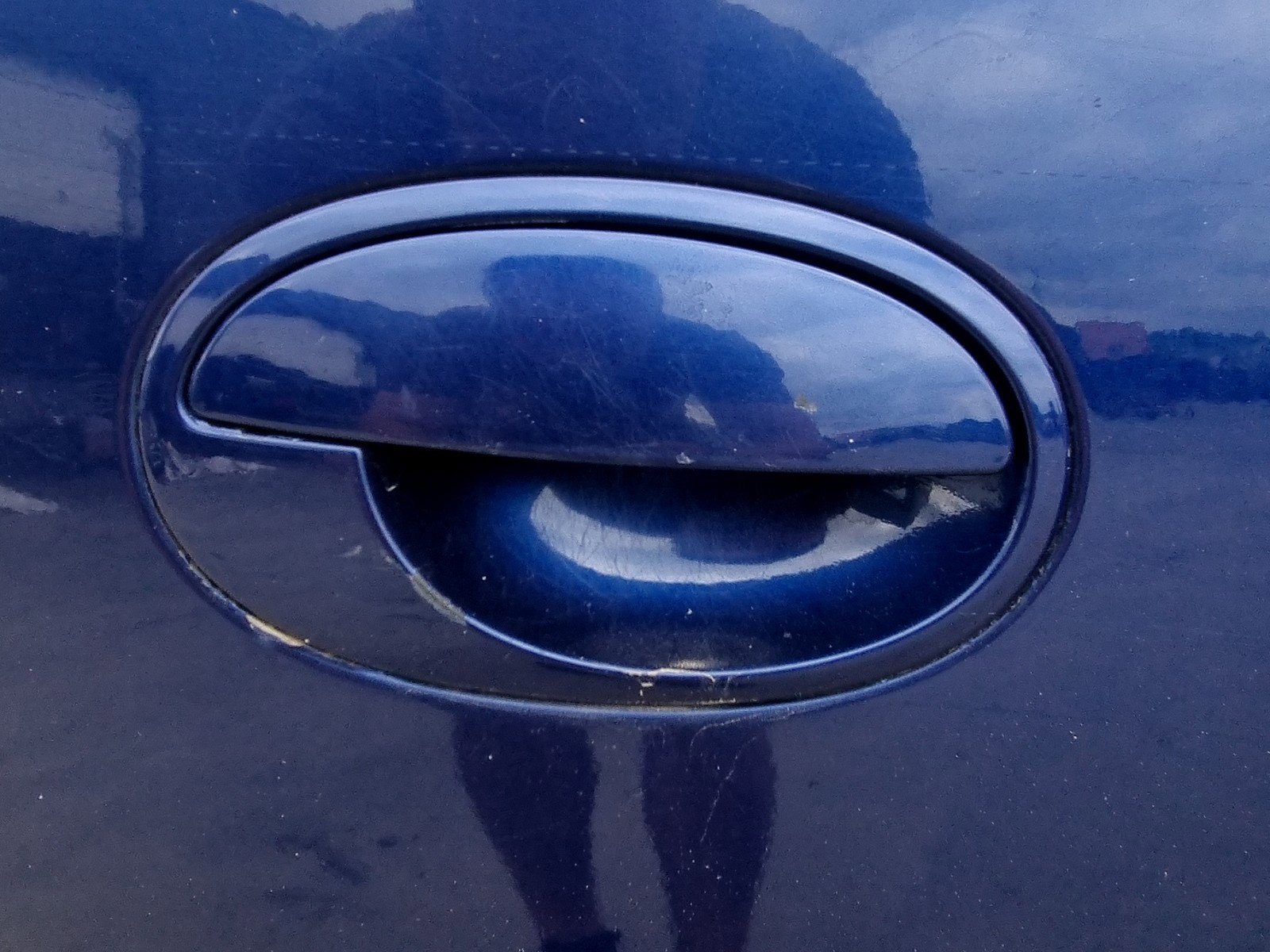 Maner usa dreapta fata Opel Meriva A [Fabr 2003-2009] 1.6 Benz Z16XE 74KW / 101CP