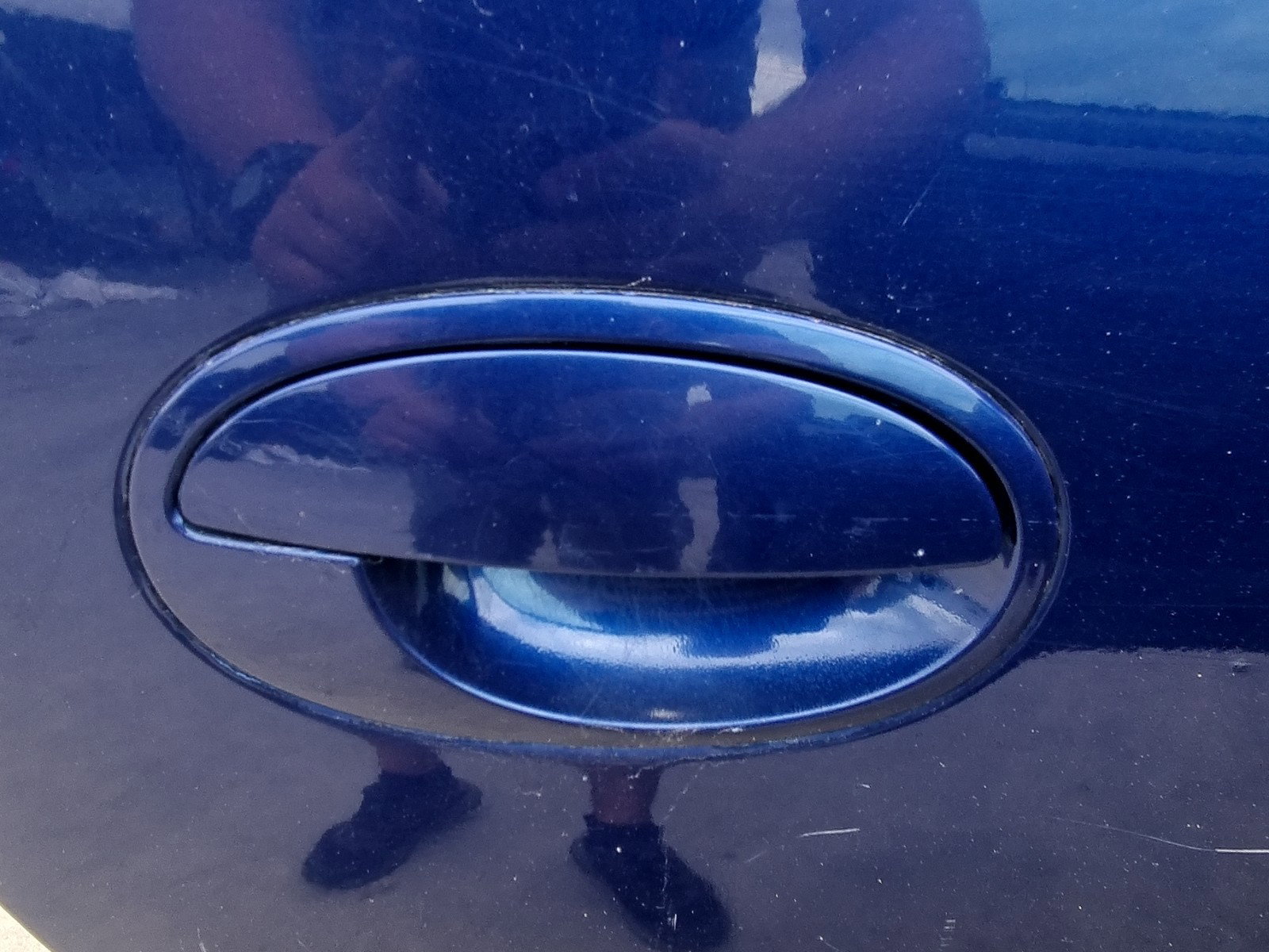 Maner usa dreapta spate Opel Meriva A [Fabr 2003-2009] 1.6 Benz Z16XE 74KW / 101CP