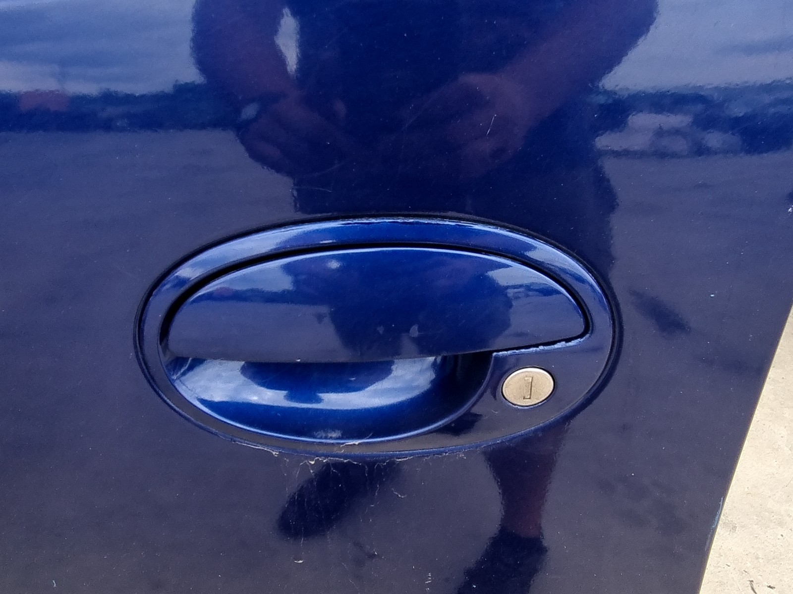 Maner usa stanga fata Opel Meriva A [Fabr 2003-2009] 1.6 Benz Z16XE 74KW / 101CP