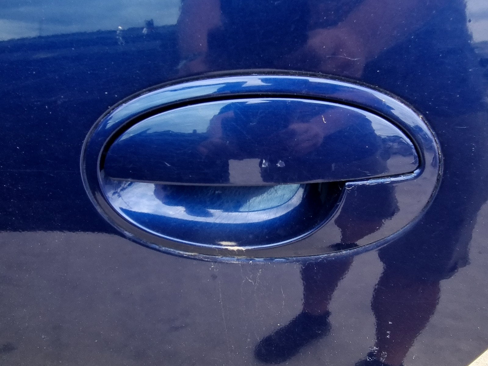 Maner usa stanga spate Opel Meriva A [Fabr 2003-2009] 1.6 Benz Z16XE 74KW / 101CP