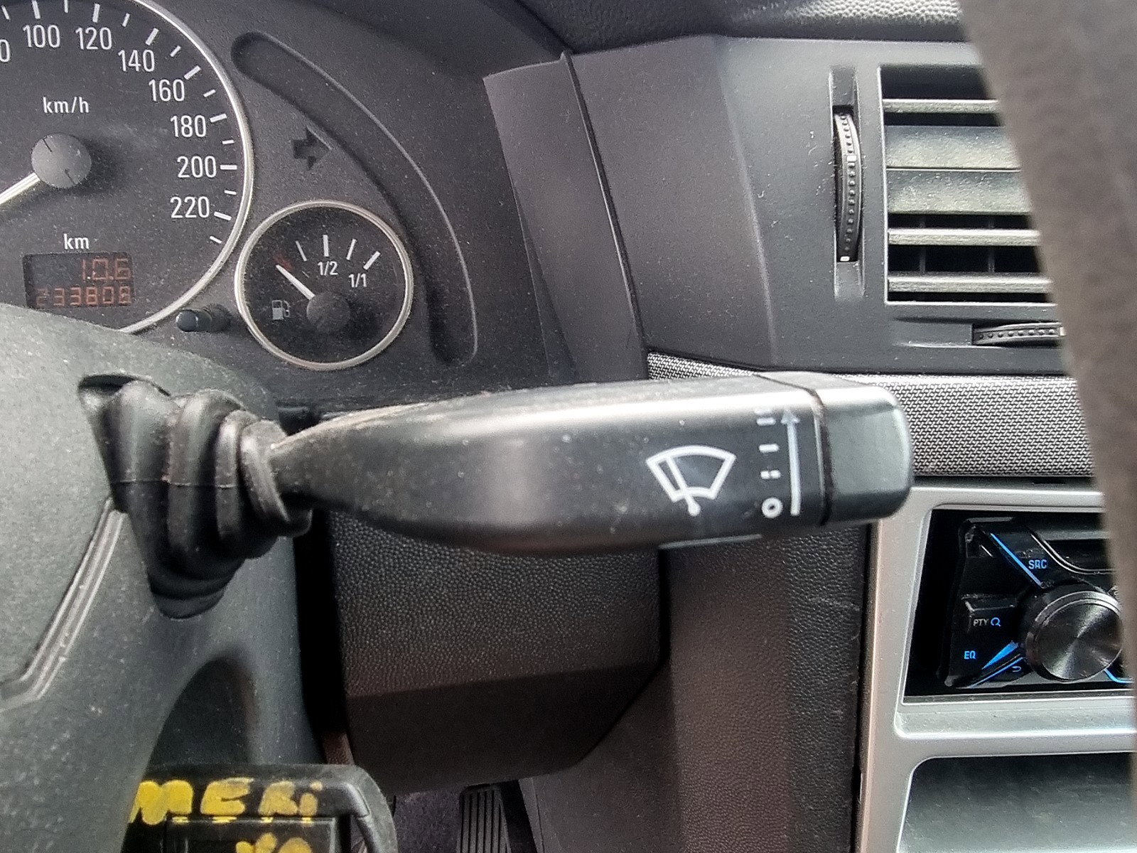 Maneta stergator Opel Meriva A [Fabr 2003-2009] 1.6 Benz Z16XE 74KW / 101CP