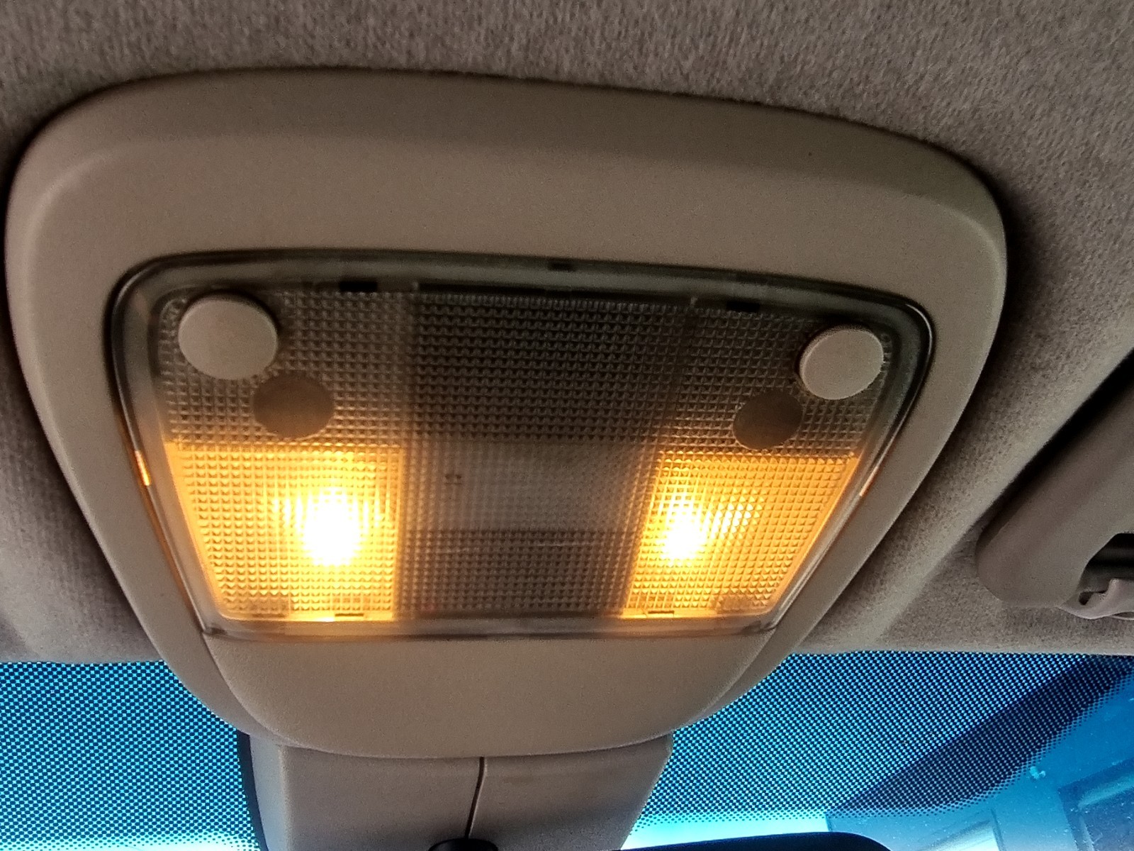 Plafoniera fata Opel Meriva A [Fabr 2003-2009] 1.6 Benz Z16XE 74KW / 101CP